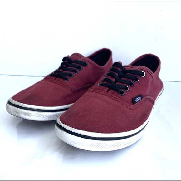 Vans Shoes - Vans Original Burgundy Sneakers